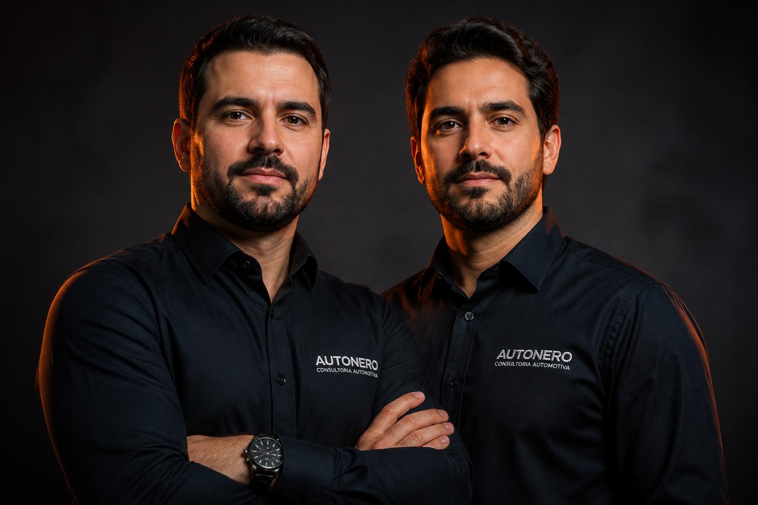 Sócios da Steel Assessoria — especialistas em crescimento para oficinas mecânicas e centros automotivos